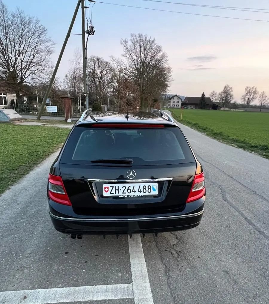 MERCEDES-BENZ C-Klasse S204 Kombi C 180 Kompressor, Benzin, Occasion / Gebraucht, Automatik - 3