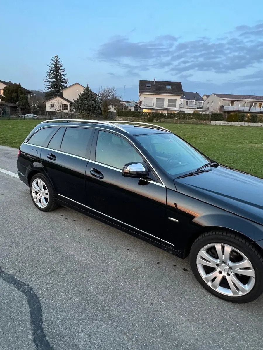 MERCEDES-BENZ C-Klasse S204 Kombi C 180 Kompressor, Benzin, Occasion / Gebraucht, Automatik - 4
