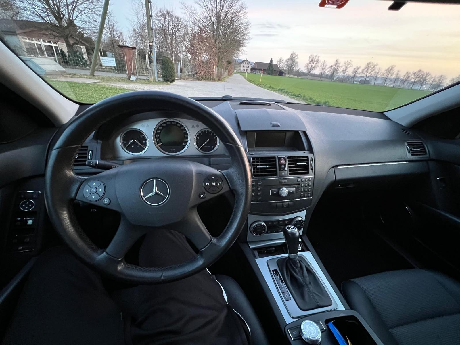 MERCEDES-BENZ C-Klasse S204 Kombi C 180 Kompressor, Benzin, Occasion / Gebraucht, Automatik - 6