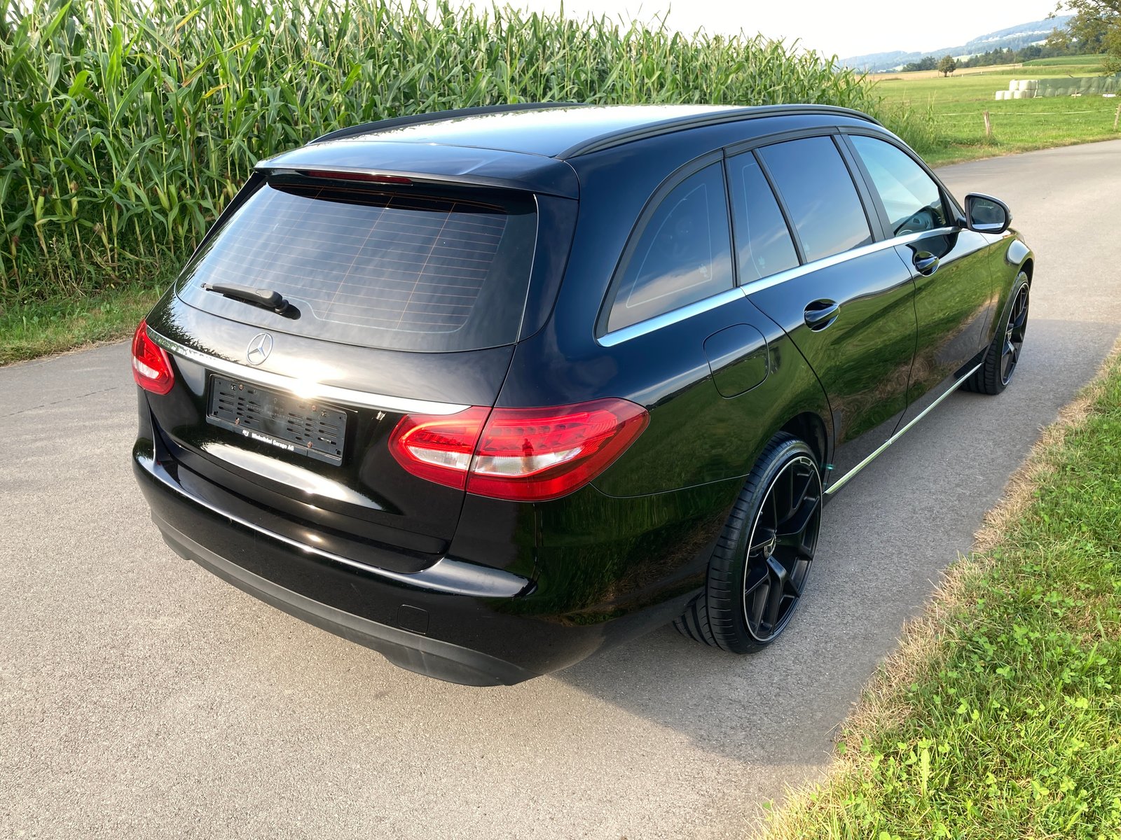 MERCEDES-BENZ C 180 BlueTEC 9G-Tronic mit Anhängerkupplung, Diesel, Occasioni / Usate, Automatico - 3