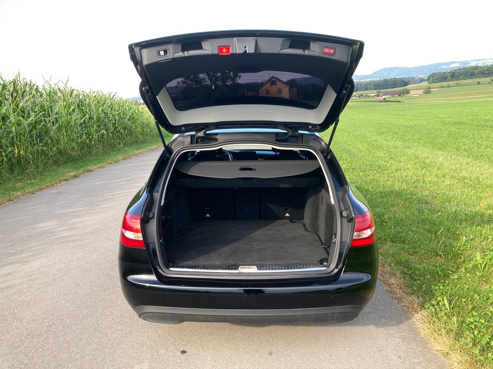 MERCEDES-BENZ C 180 BlueTEC 9G-Tronic mit Anhängerkupplung, Diesel, Occasioni / Usate, Automatico - 6