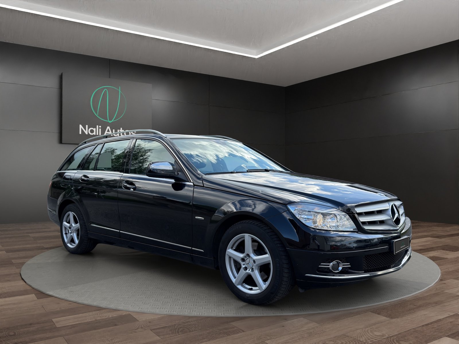MERCEDES-BENZ C 180 Kompressor Avantgarde Automatic, Essence, Occasion / Utilisé, Automatique - 2