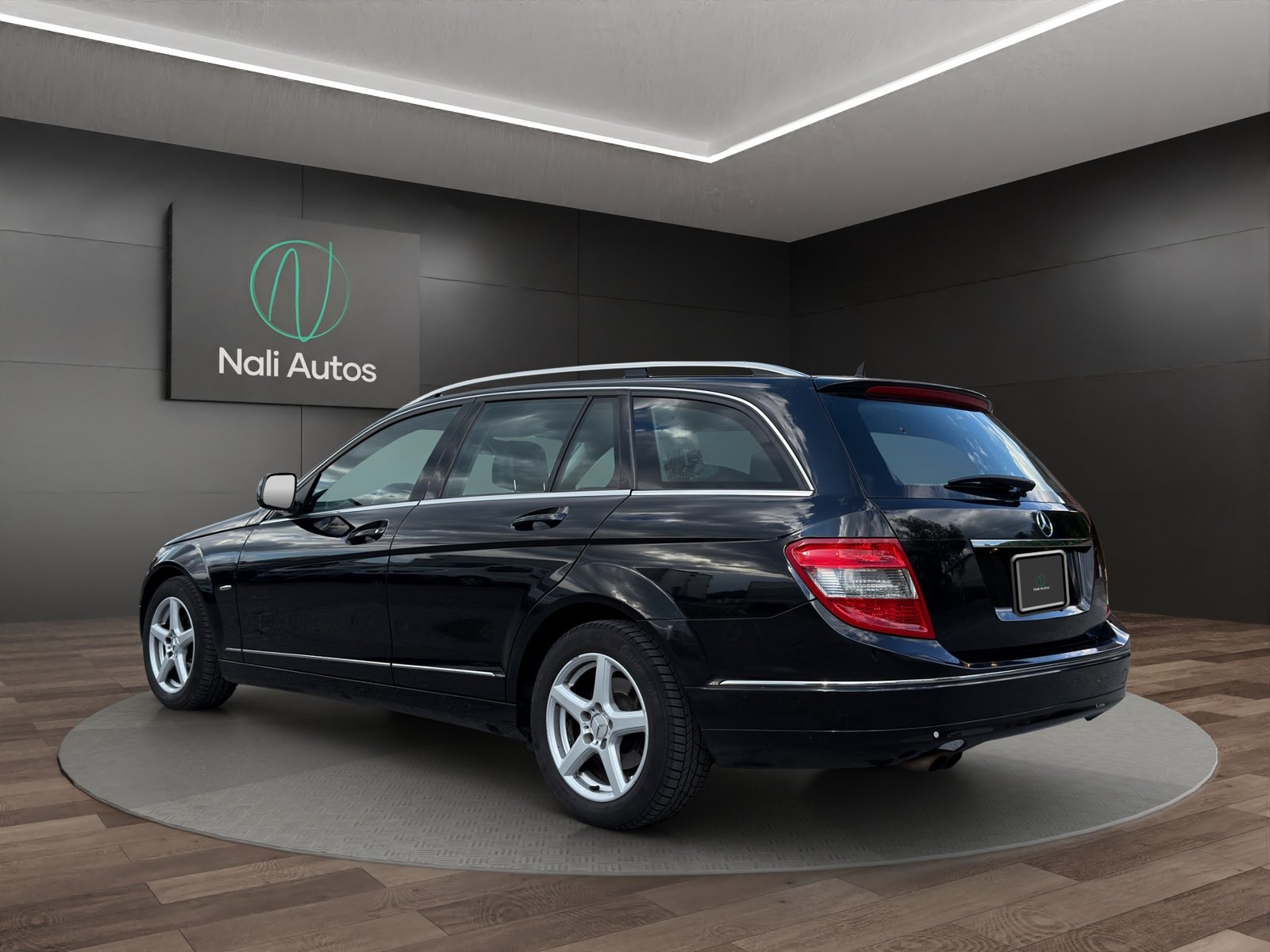 MERCEDES-BENZ C 180 Kompressor Avantgarde Automatic, Essence, Occasion / Utilisé, Automatique - 3