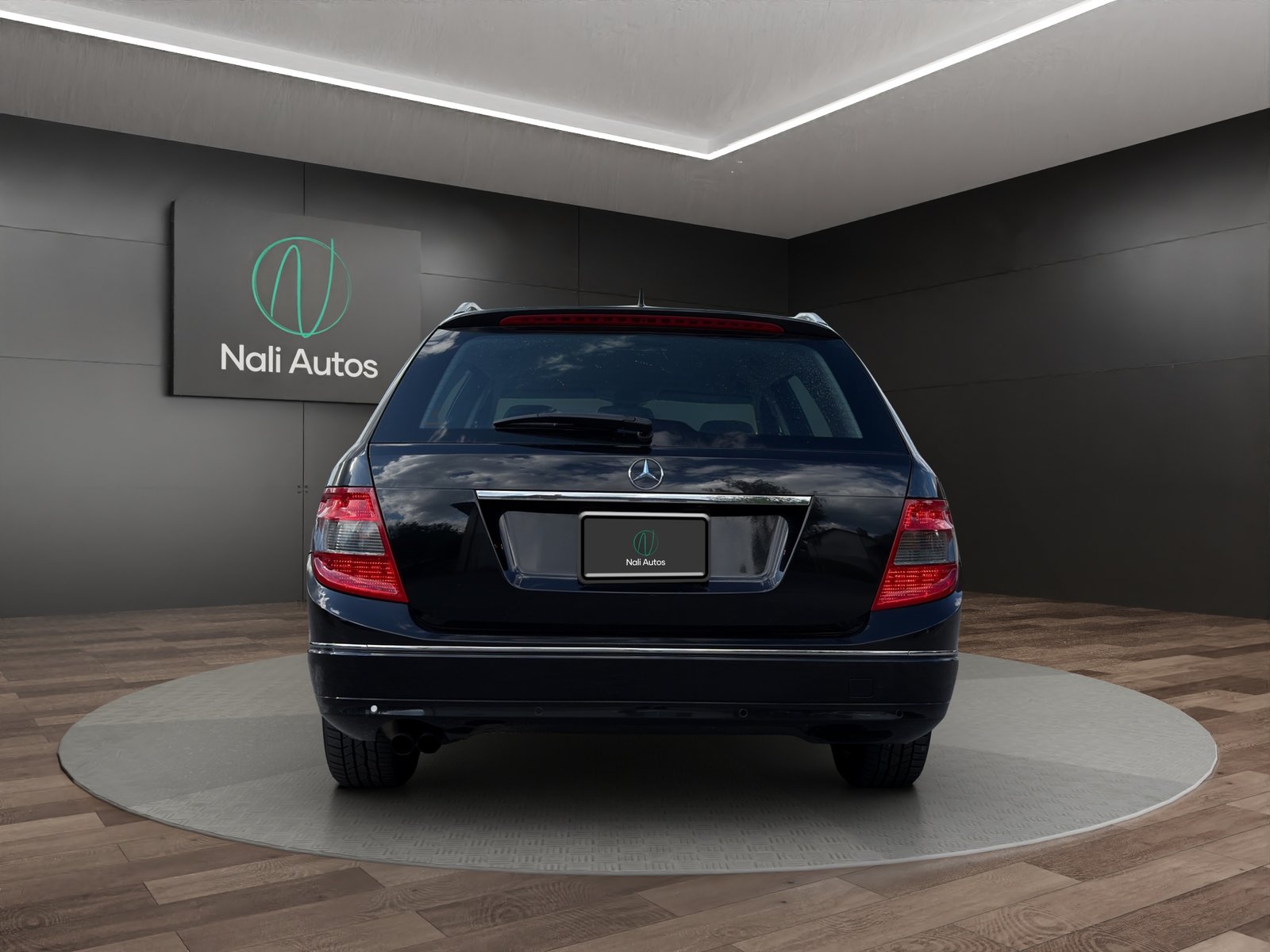 MERCEDES-BENZ C 180 Kompressor Avantgarde Automatic, Essence, Occasion / Utilisé, Automatique - 4
