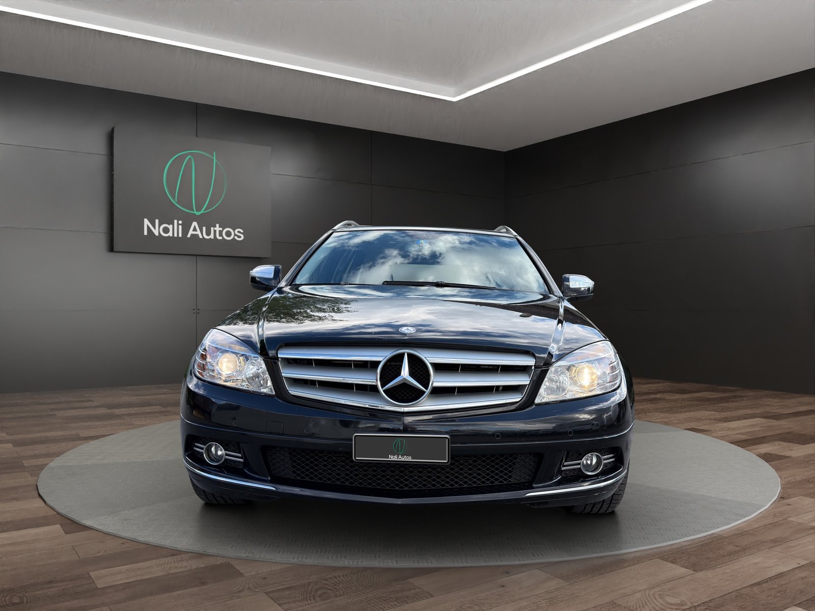 MERCEDES-BENZ C 180 Kompressor Avantgarde Automatic, Essence, Occasion / Utilisé, Automatique - 6