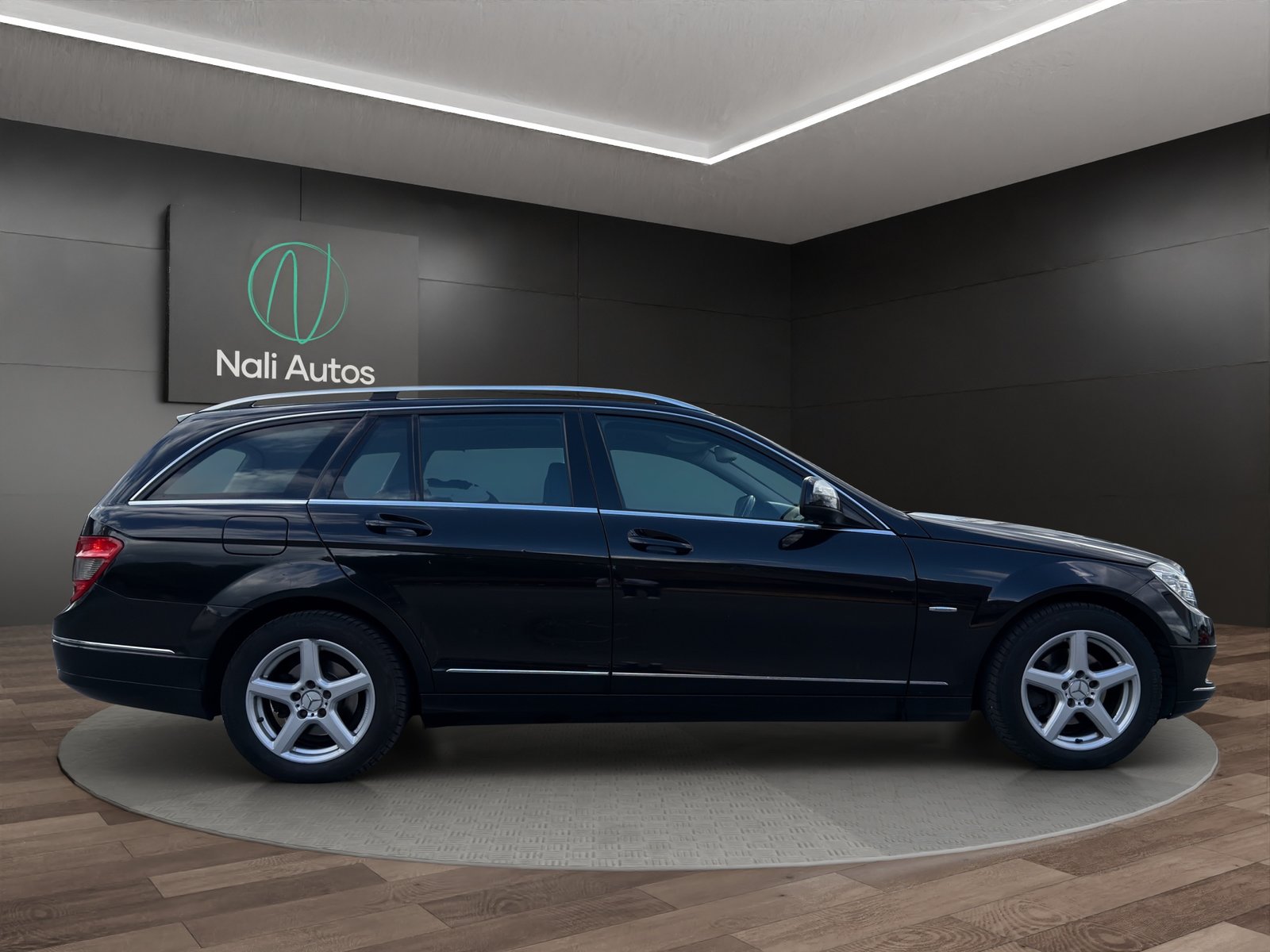 MERCEDES-BENZ C 180 Kompressor Avantgarde Automatic, Essence, Occasion / Utilisé, Automatique - 7