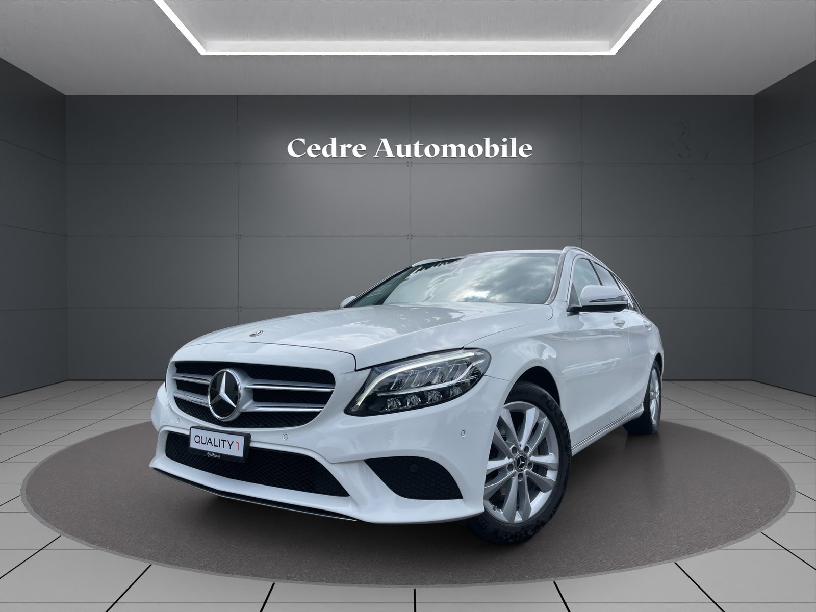 MERCEDES-BENZ C 180 Avantgarde 9G-Tronic