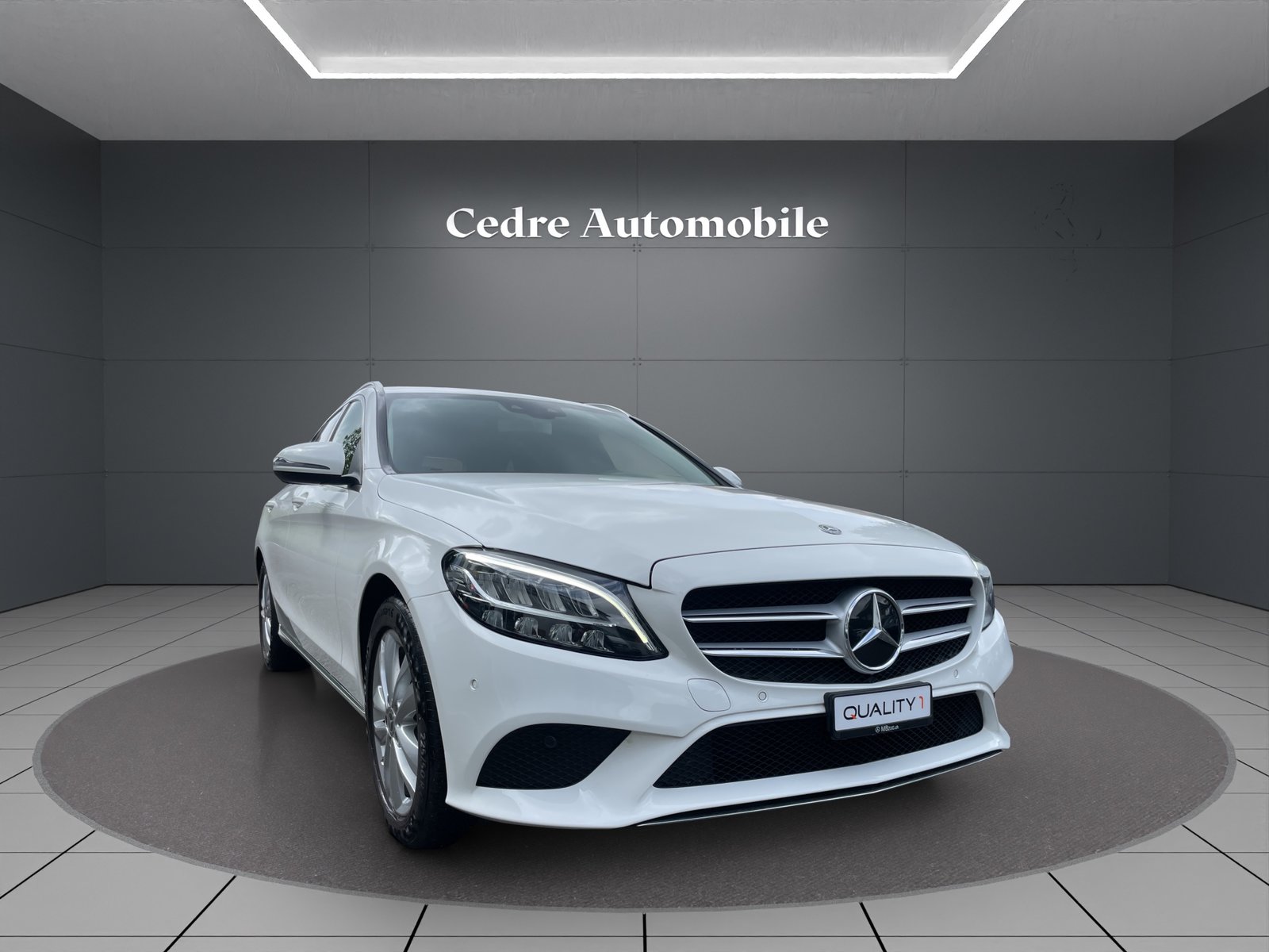 MERCEDES-BENZ C 180 Avantgarde 9G-Tronic, Essence, Occasion / Utilisé, Automatique - 2