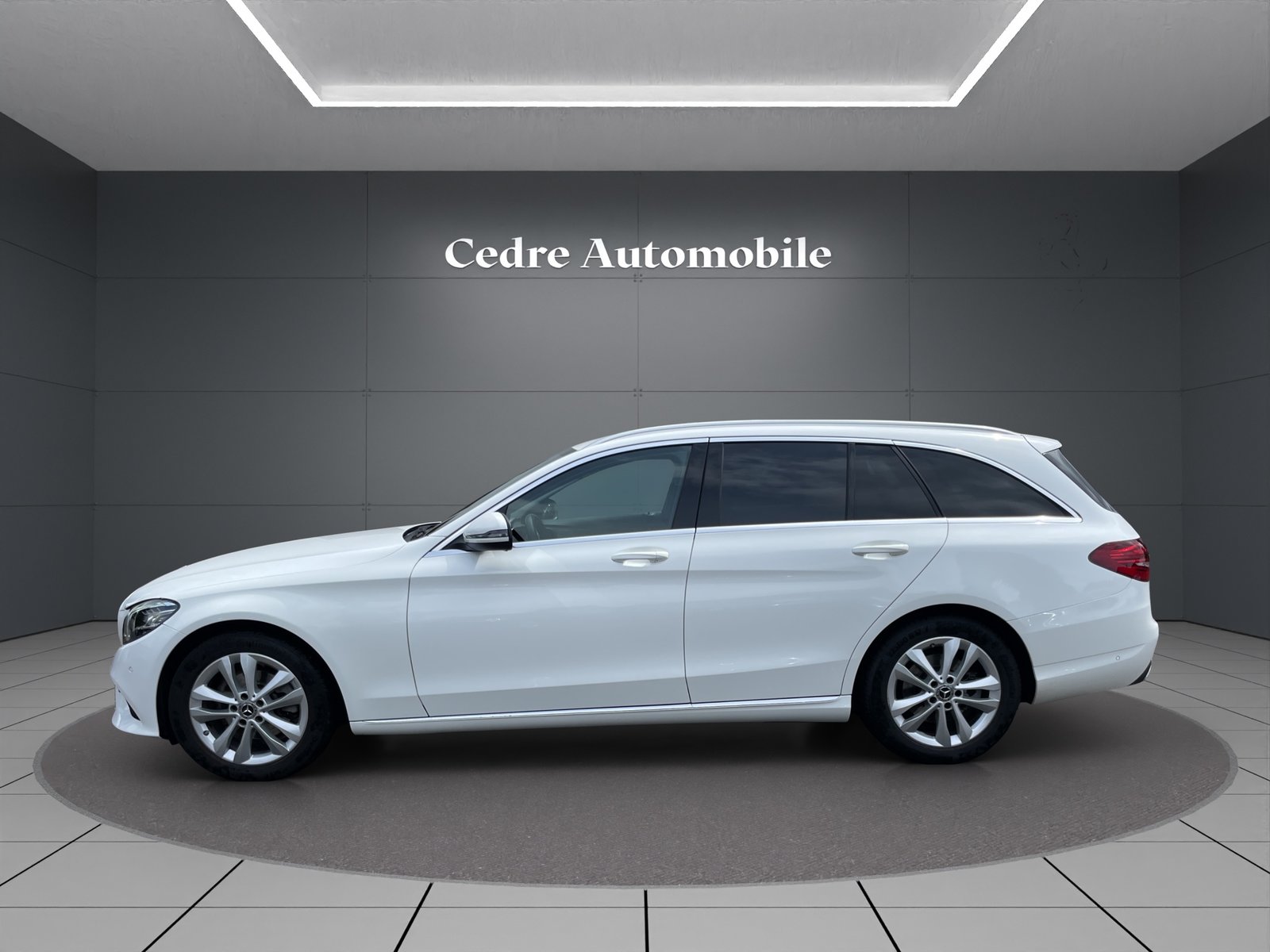 MERCEDES-BENZ C 180 Avantgarde 9G-Tronic, Essence, Occasion / Utilisé, Automatique - 3