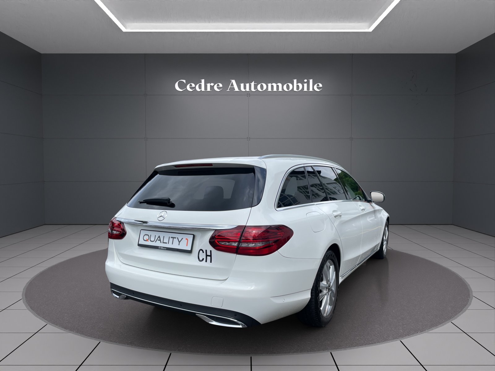 MERCEDES-BENZ C 180 Avantgarde 9G-Tronic, Essence, Occasion / Utilisé, Automatique - 4