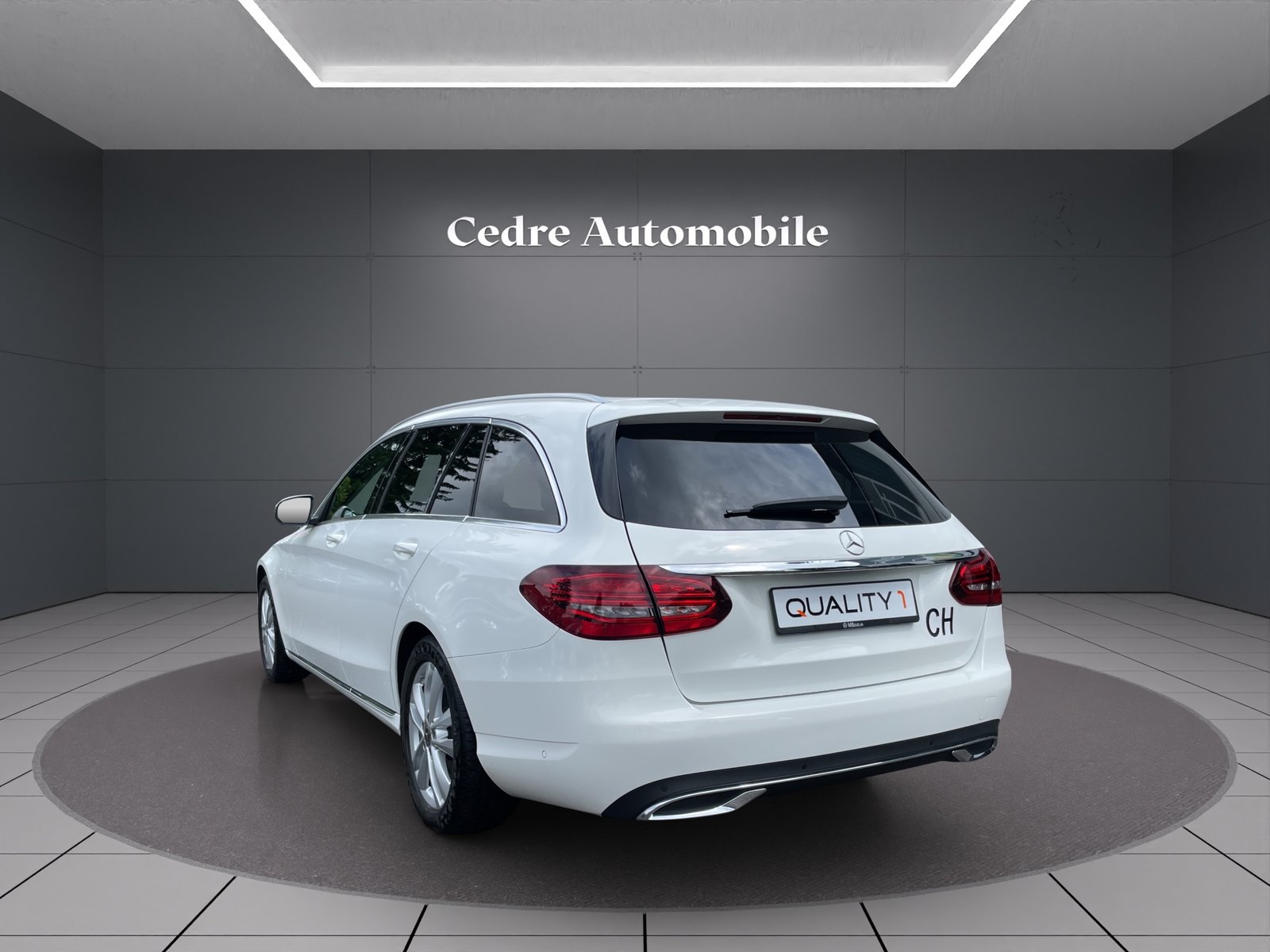 MERCEDES-BENZ C 180 Avantgarde 9G-Tronic, Essence, Occasion / Utilisé, Automatique - 5