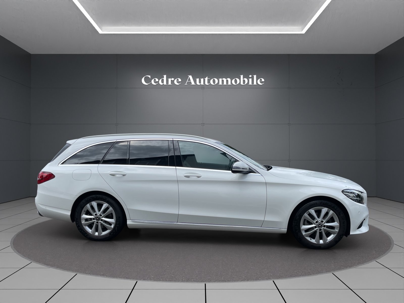 MERCEDES-BENZ C 180 Avantgarde 9G-Tronic, Essence, Occasion / Utilisé, Automatique - 6
