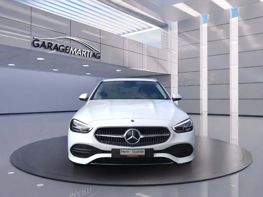 MERCEDES-BENZ C 180 Avantgarde Kombi, Hybride Léger Essence/Électricité, Occasion / Utilisé, Automatique - 2