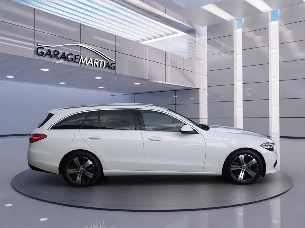 MERCEDES-BENZ C 180 Avantgarde Kombi, Hybride Léger Essence/Électricité, Occasion / Utilisé, Automatique - 4