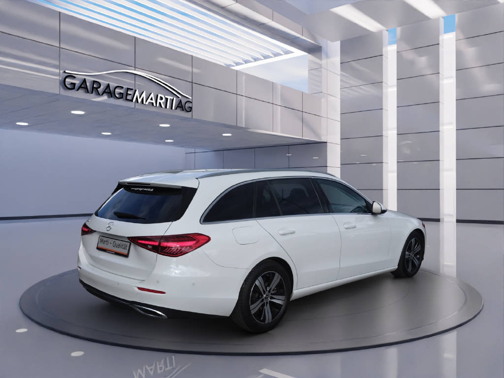 MERCEDES-BENZ C 180 Avantgarde Kombi, Hybride Léger Essence/Électricité, Occasion / Utilisé, Automatique - 5