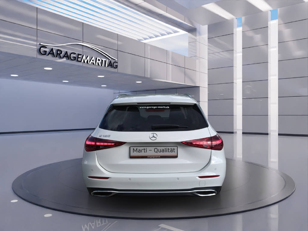 MERCEDES-BENZ C 180 Avantgarde Kombi, Hybride Léger Essence/Électricité, Occasion / Utilisé, Automatique - 6