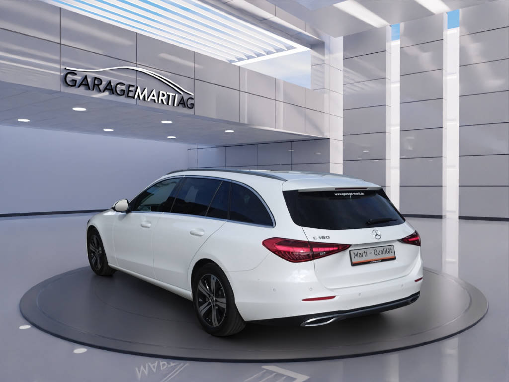 MERCEDES-BENZ C 180 Avantgarde Kombi, Hybride Léger Essence/Électricité, Occasion / Utilisé, Automatique - 7