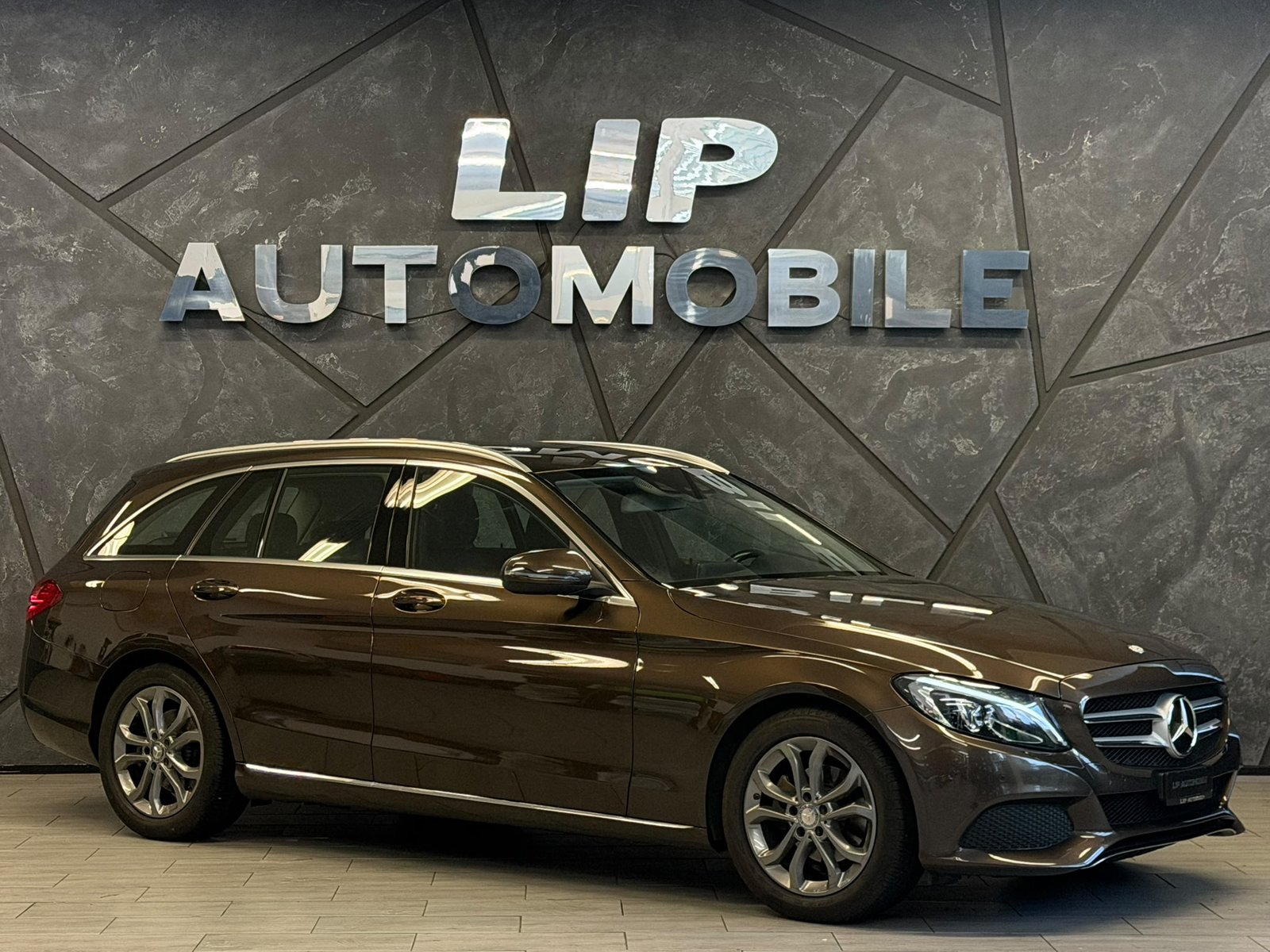 MERCEDES-BENZ C 180 Avantgarde 7G-Tronic, Benzin, Occasion / Gebraucht, Automatik - 3