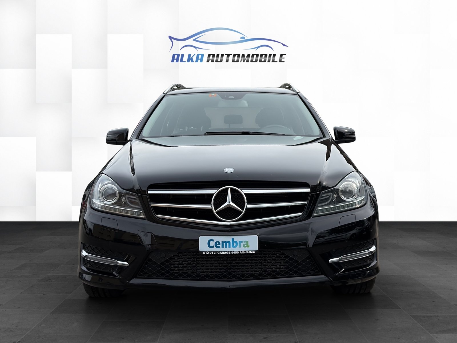 MERCEDES-BENZ C 180 Athletic Edition 7G-Tronic, Essence, Occasion / Utilisé, Automatique - 2