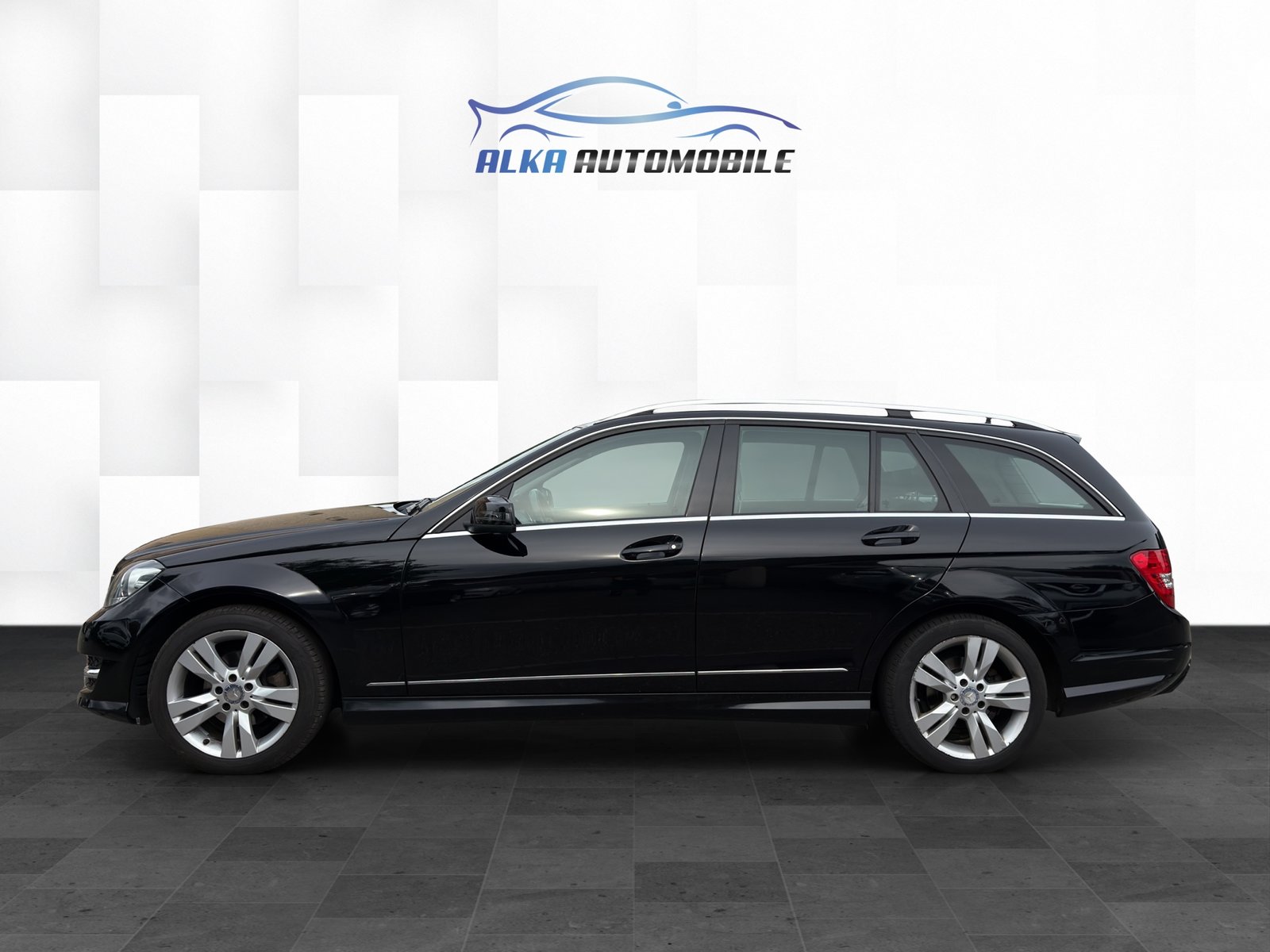 MERCEDES-BENZ C 180 Athletic Edition 7G-Tronic, Essence, Occasion / Utilisé, Automatique - 3