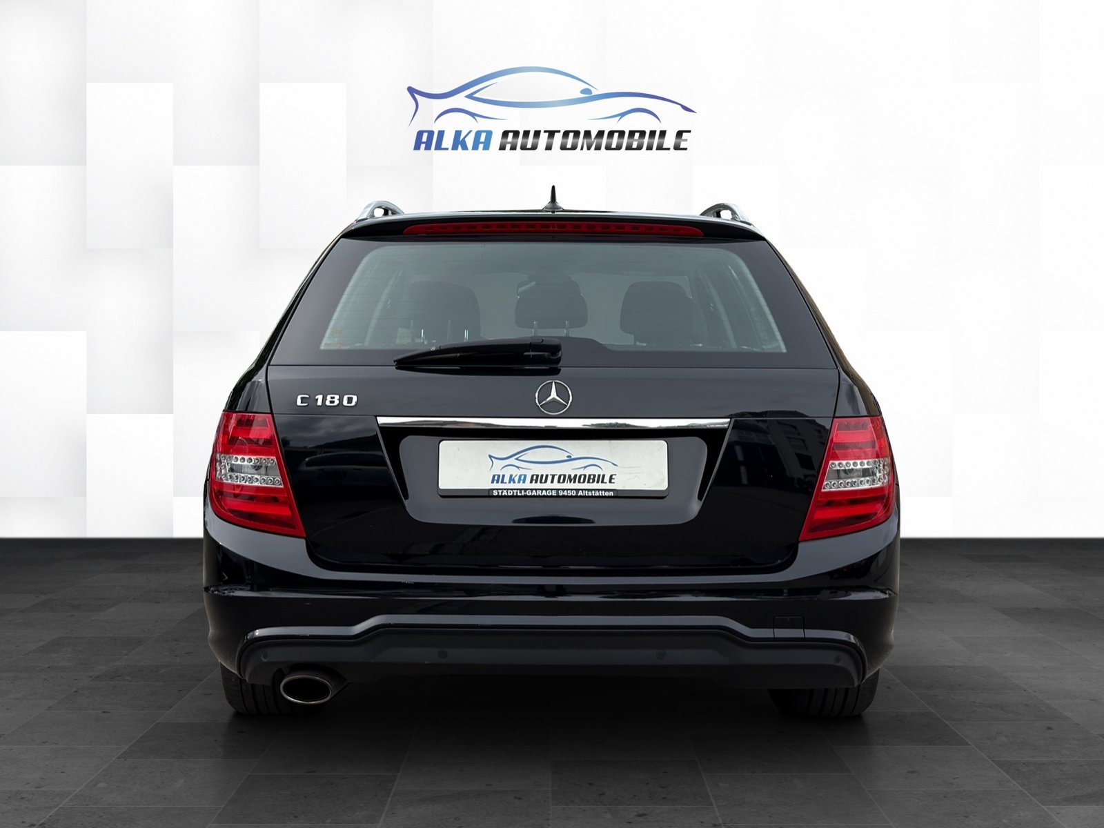 MERCEDES-BENZ C 180 Athletic Edition 7G-Tronic, Essence, Occasion / Utilisé, Automatique - 5
