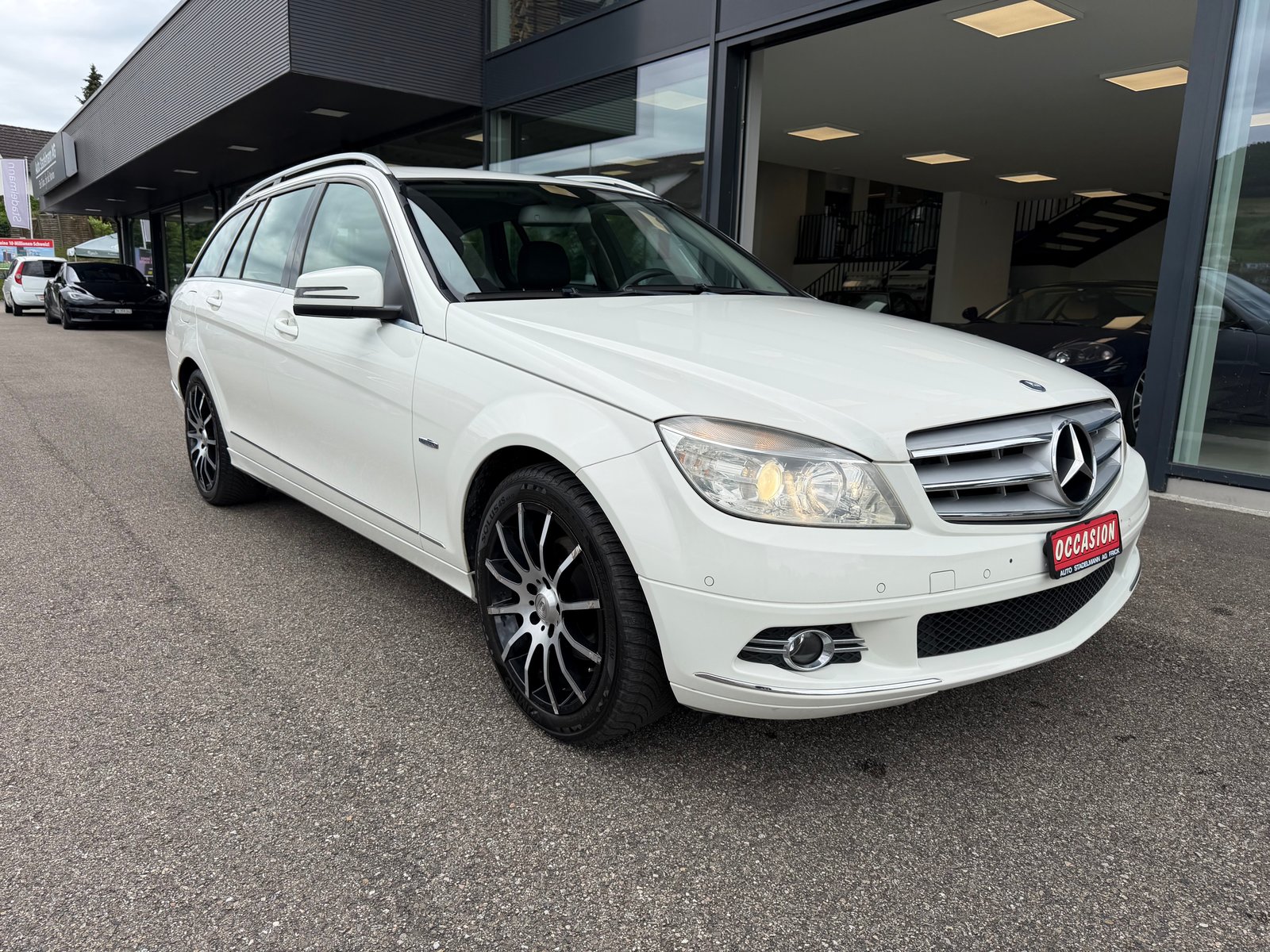 MERCEDES-BENZ C 180 Kompressor BlueEff. Avantgarde Aut.