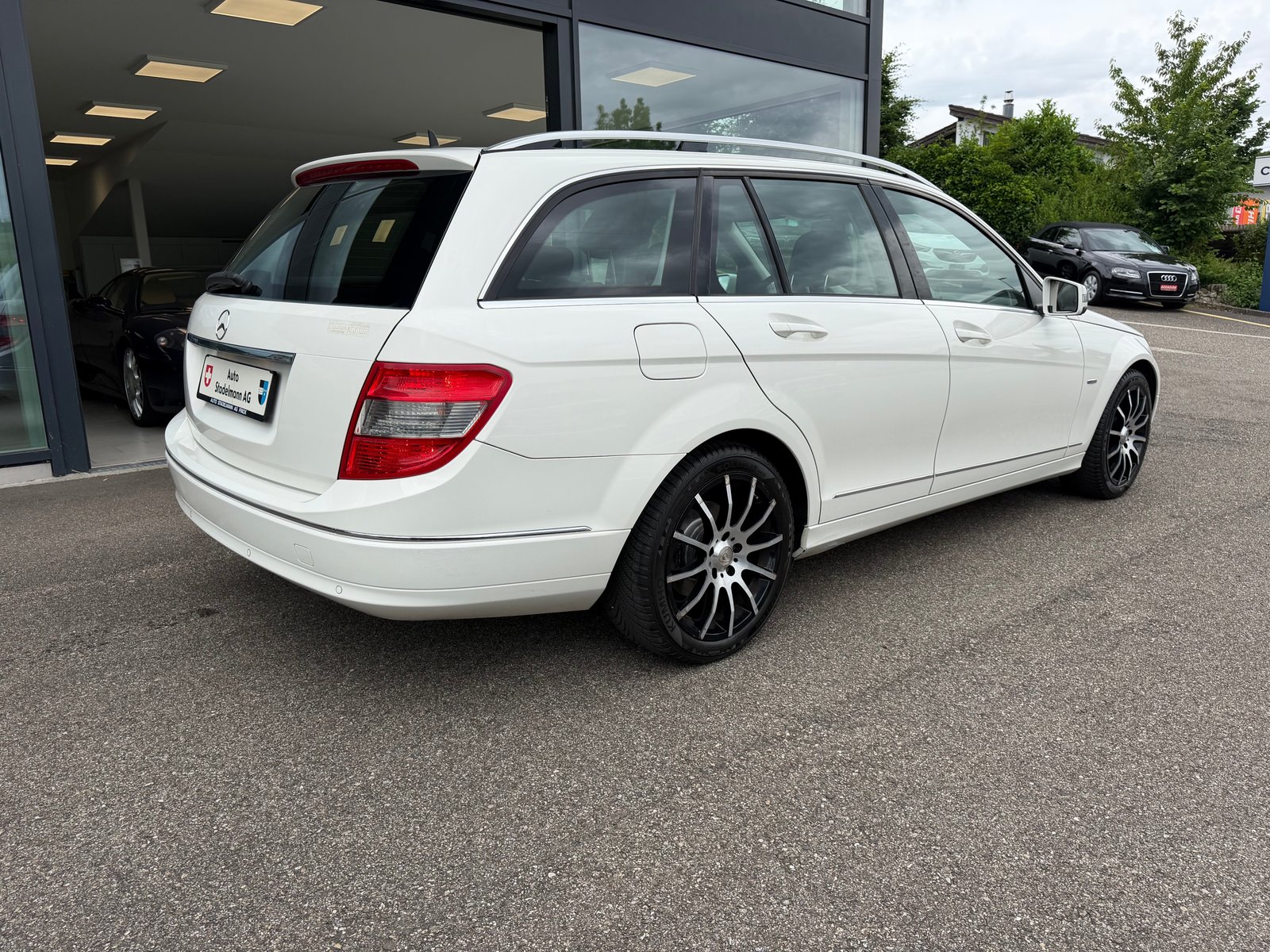 MERCEDES-BENZ C 180 Kompressor BlueEff. Avantgarde Aut., Benzin, Occasion / Gebraucht, Automatik - 4