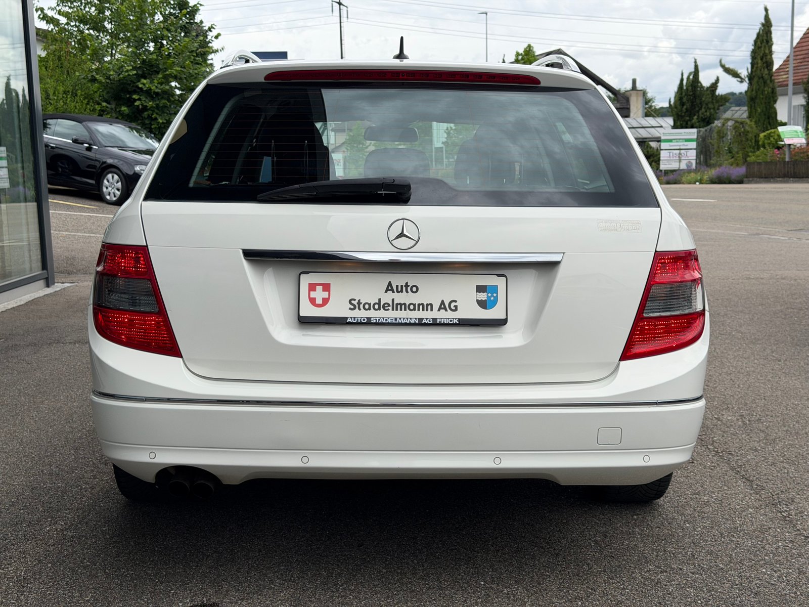 MERCEDES-BENZ C 180 Kompressor BlueEff. Avantgarde Aut., Benzin, Occasion / Gebraucht, Automatik - 5