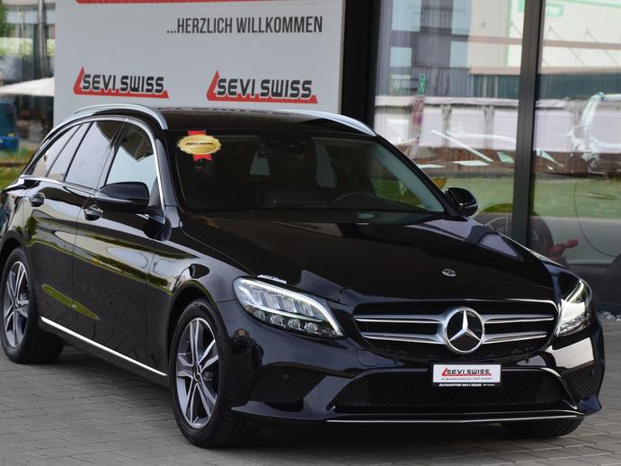 MERCEDES-BENZ C 180 Avantgarde*Frisch ab MFK,1 Jahr oder 200, Benzin, Occasion / Gebraucht, Automatik