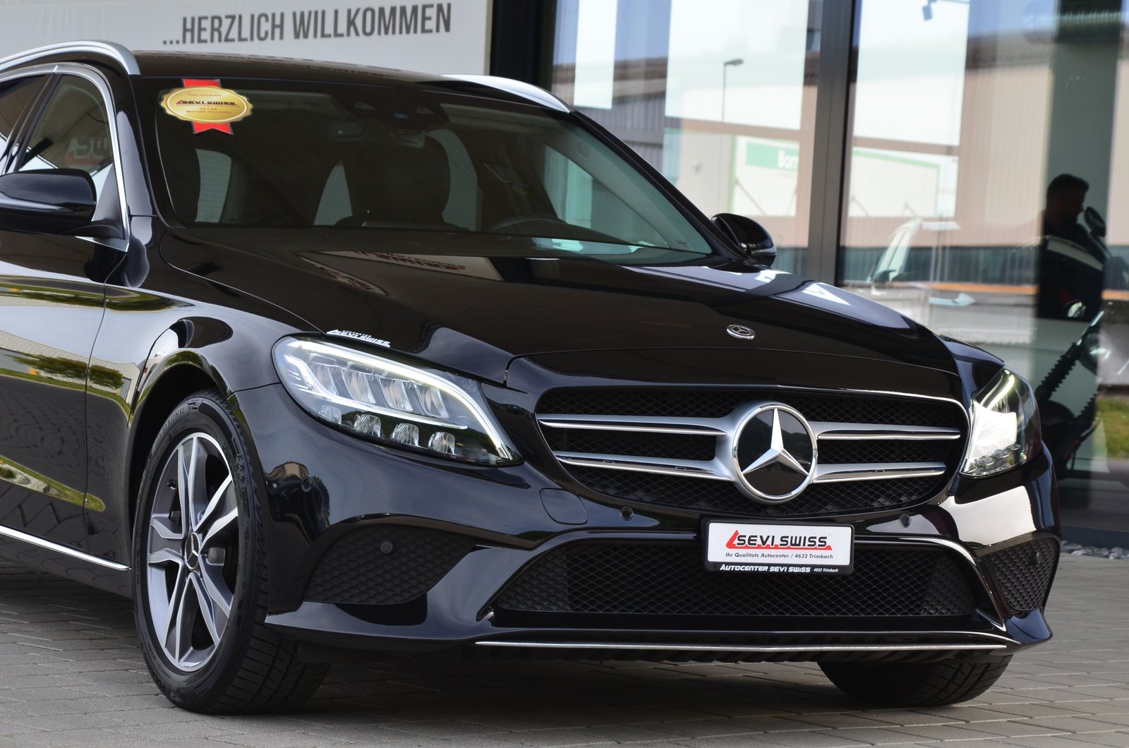 MERCEDES-BENZ C 180 Avantgarde*Frisch ab MFK,1 Jahr oder 200, Petrol, Second hand / Used, Automatic - 2