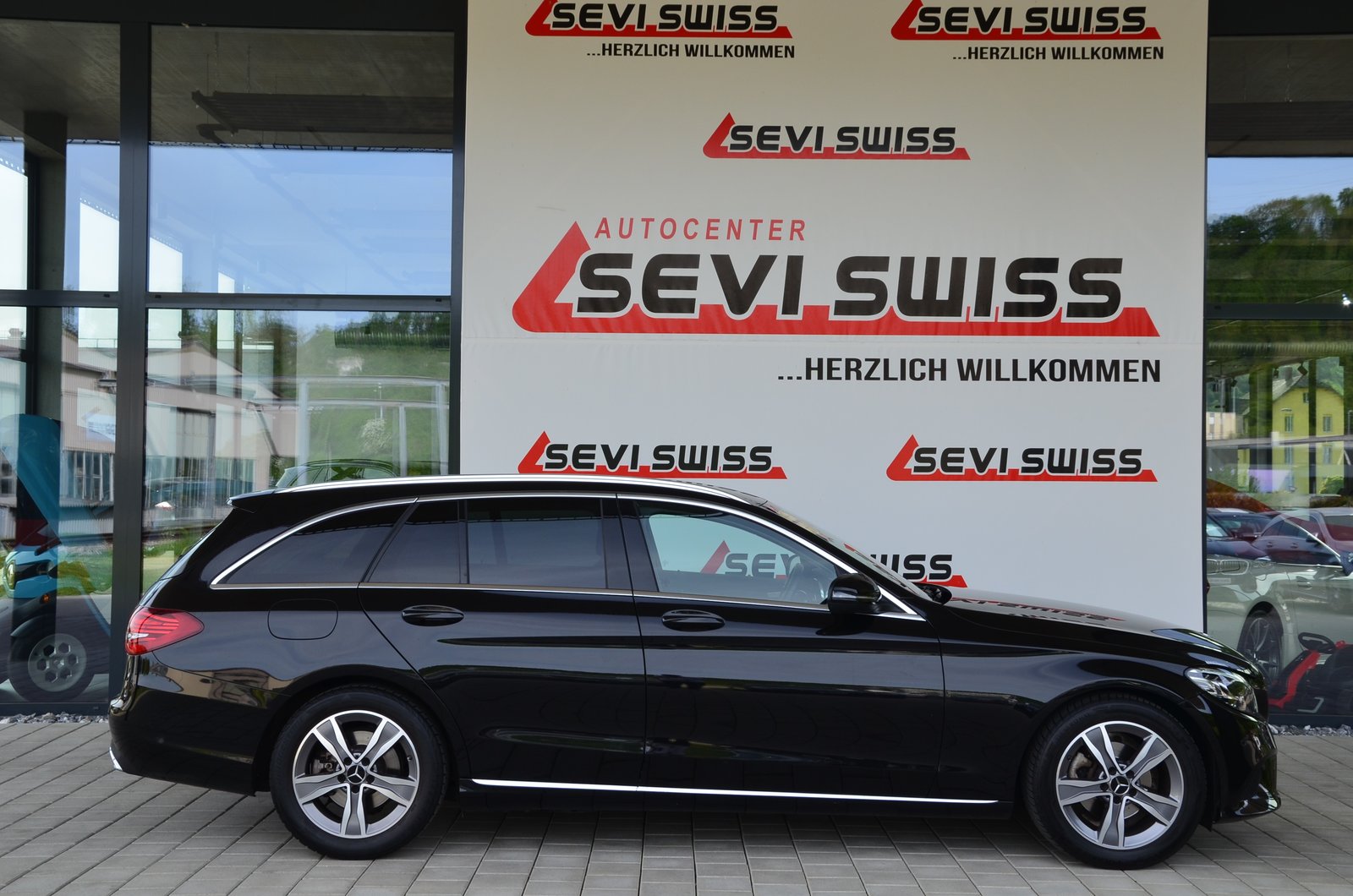MERCEDES-BENZ C 180 Avantgarde*Frisch ab MFK,1 Jahr oder 200, Petrol, Second hand / Used, Automatic - 3