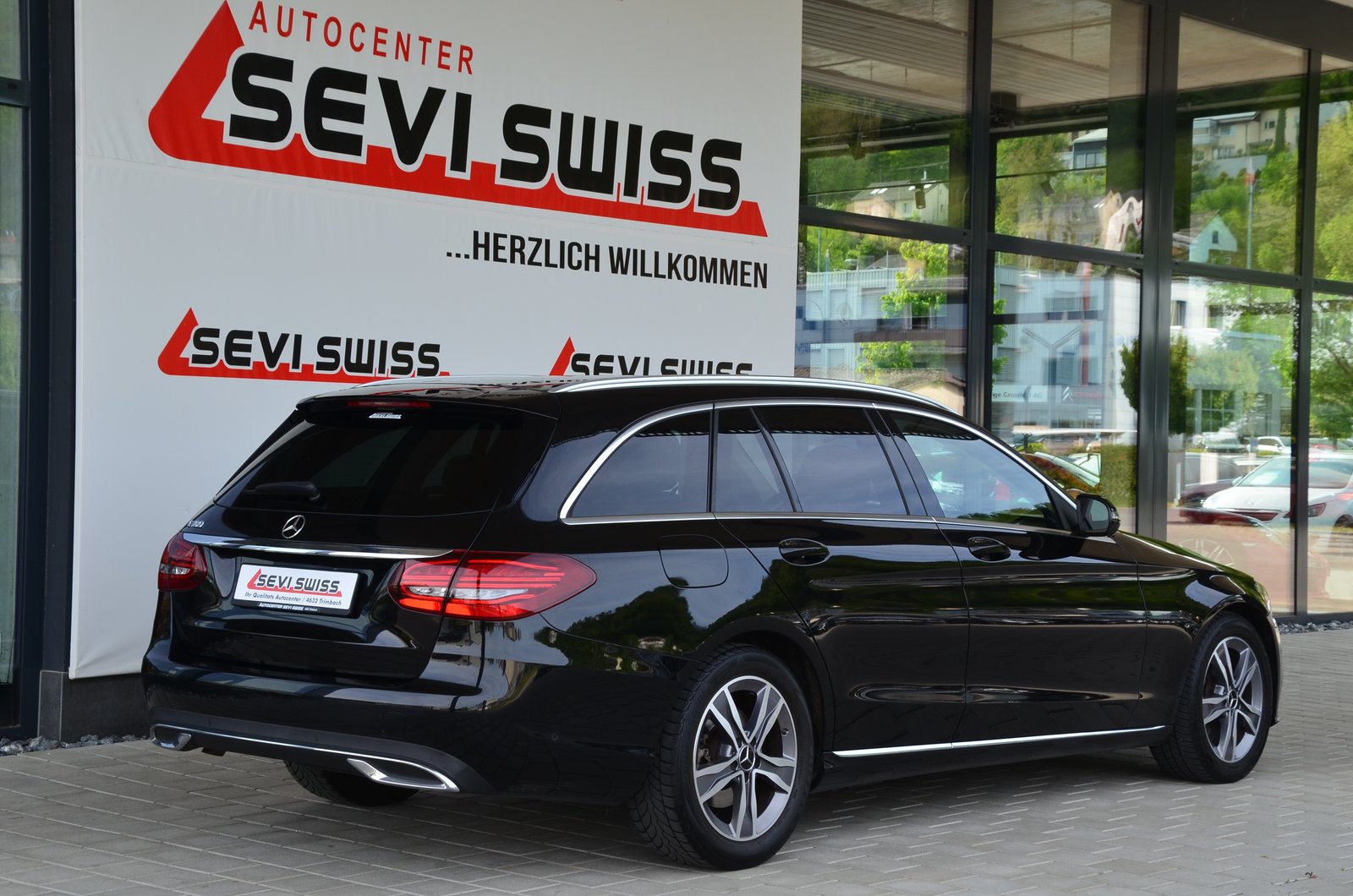 MERCEDES-BENZ C 180 Avantgarde*Frisch ab MFK,1 Jahr oder 200, Petrol, Second hand / Used, Automatic - 4