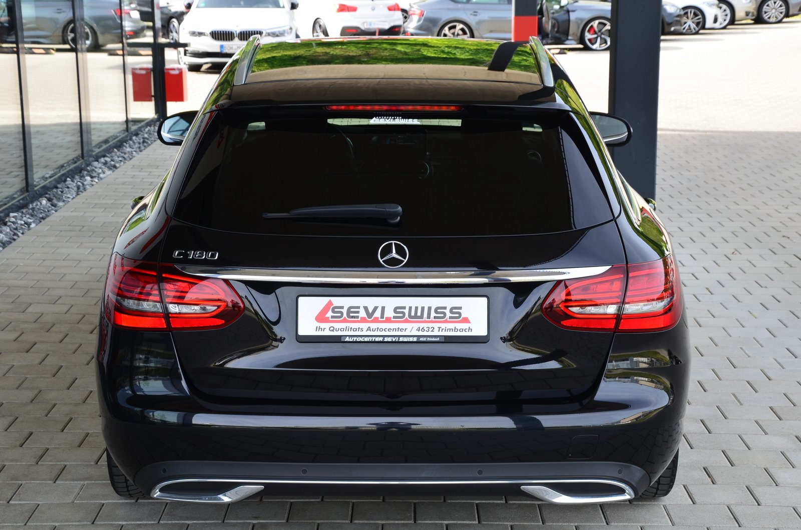MERCEDES-BENZ C 180 Avantgarde*Frisch ab MFK,1 Jahr oder 200, Petrol, Second hand / Used, Automatic - 5