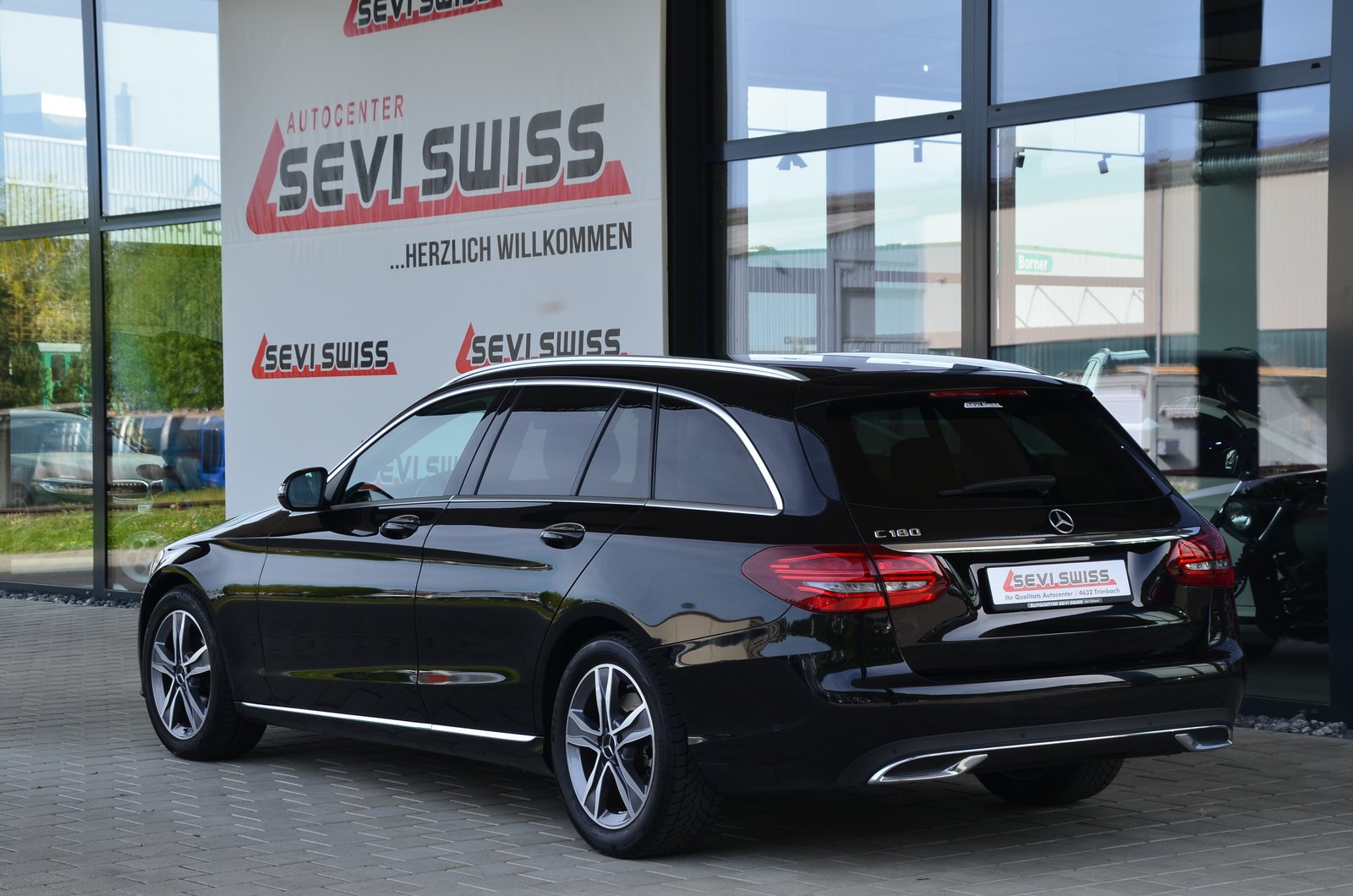 MERCEDES-BENZ C 180 Avantgarde*Frisch ab MFK,1 Jahr oder 200, Petrol, Second hand / Used, Automatic - 6