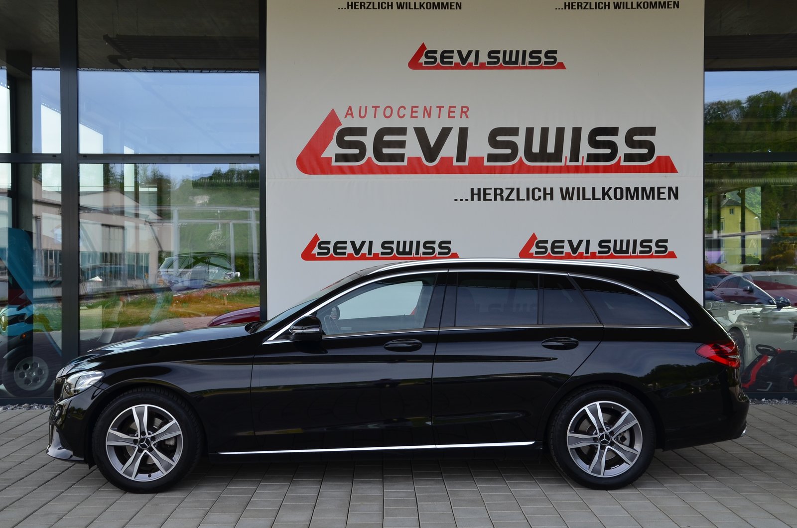 MERCEDES-BENZ C 180 Avantgarde*Frisch ab MFK,1 Jahr oder 200, Petrol, Second hand / Used, Automatic - 7