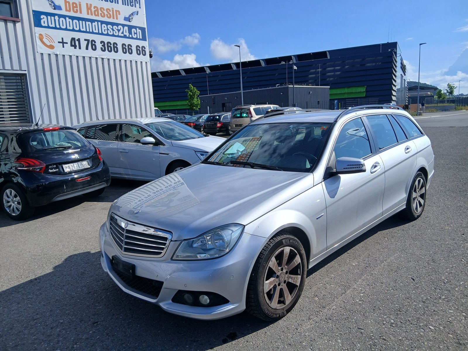 MERCEDES-BENZ C 180 BlueEfficiency 7G-Tronic, Benzin, Occasion / Gebraucht, Automatik - 2