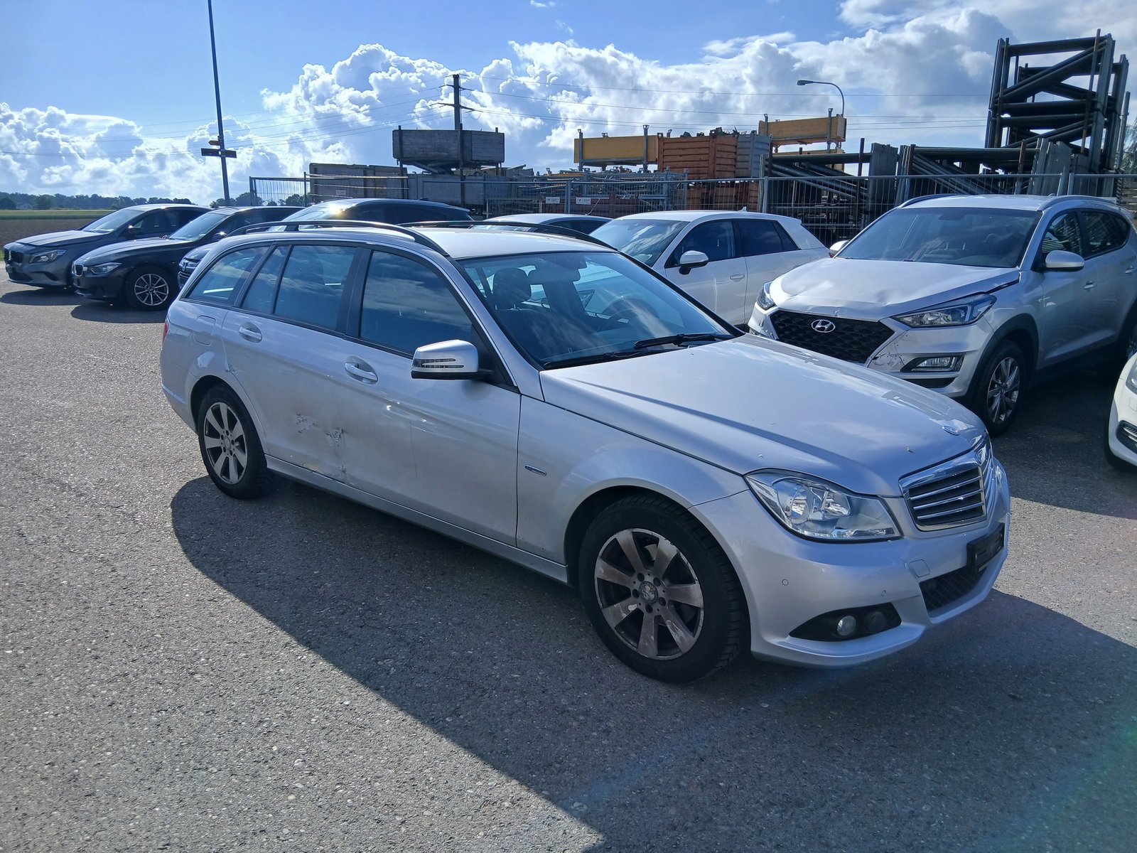 MERCEDES-BENZ C 180 BlueEfficiency 7G-Tronic, Benzin, Occasion / Gebraucht, Automatik - 3