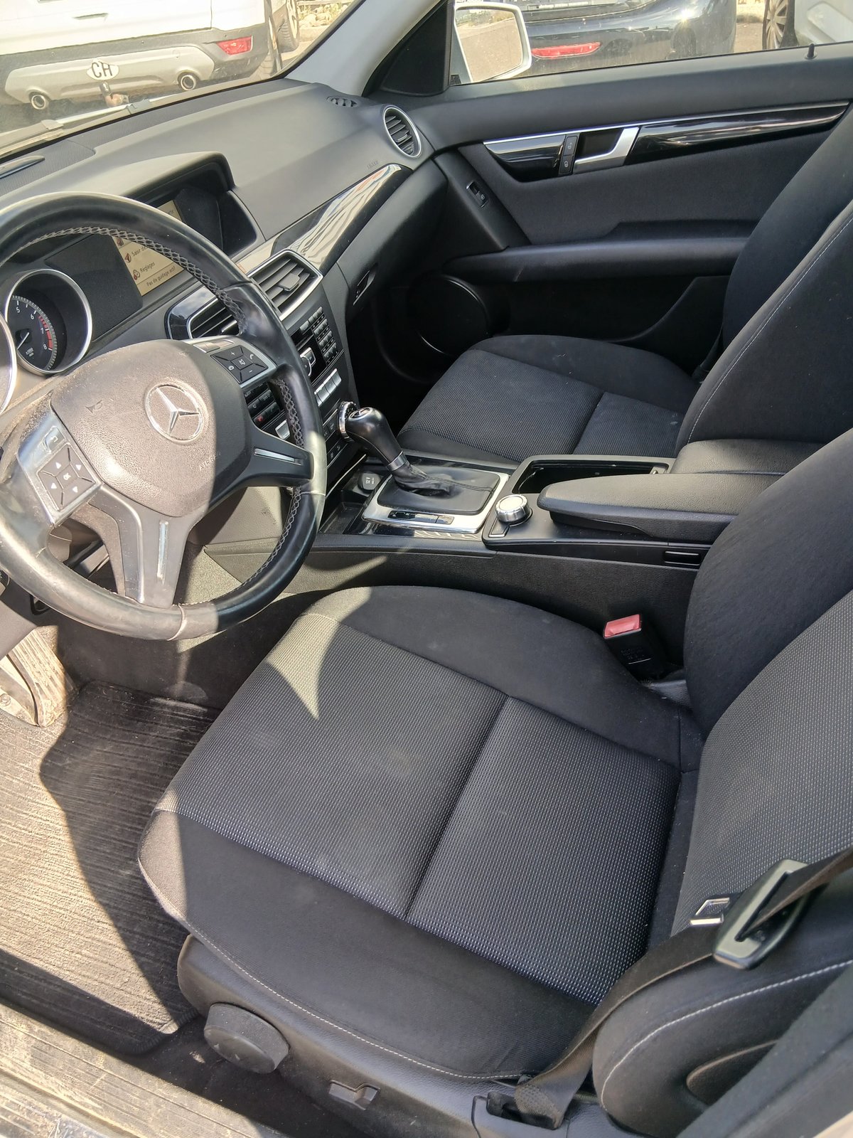 MERCEDES-BENZ C 180 BlueEfficiency 7G-Tronic, Benzin, Occasion / Gebraucht, Automatik - 4