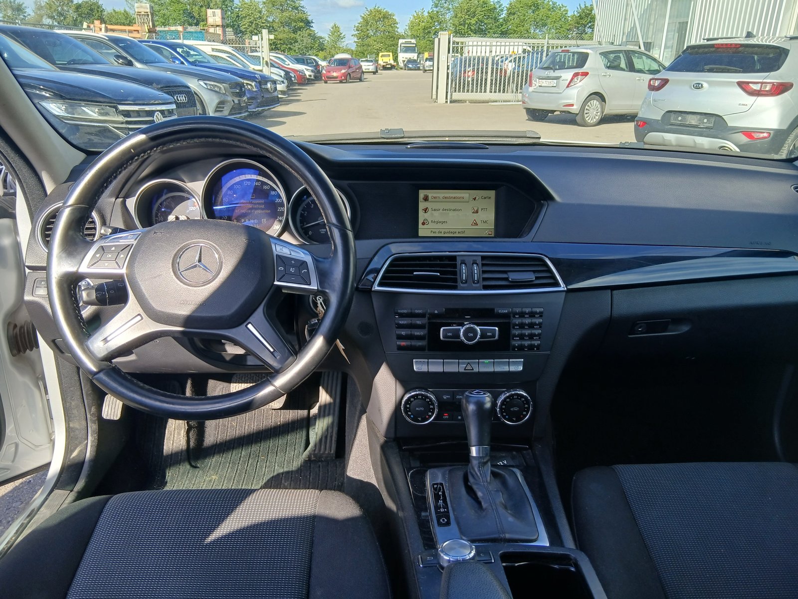 MERCEDES-BENZ C 180 BlueEfficiency 7G-Tronic, Benzin, Occasion / Gebraucht, Automatik - 5