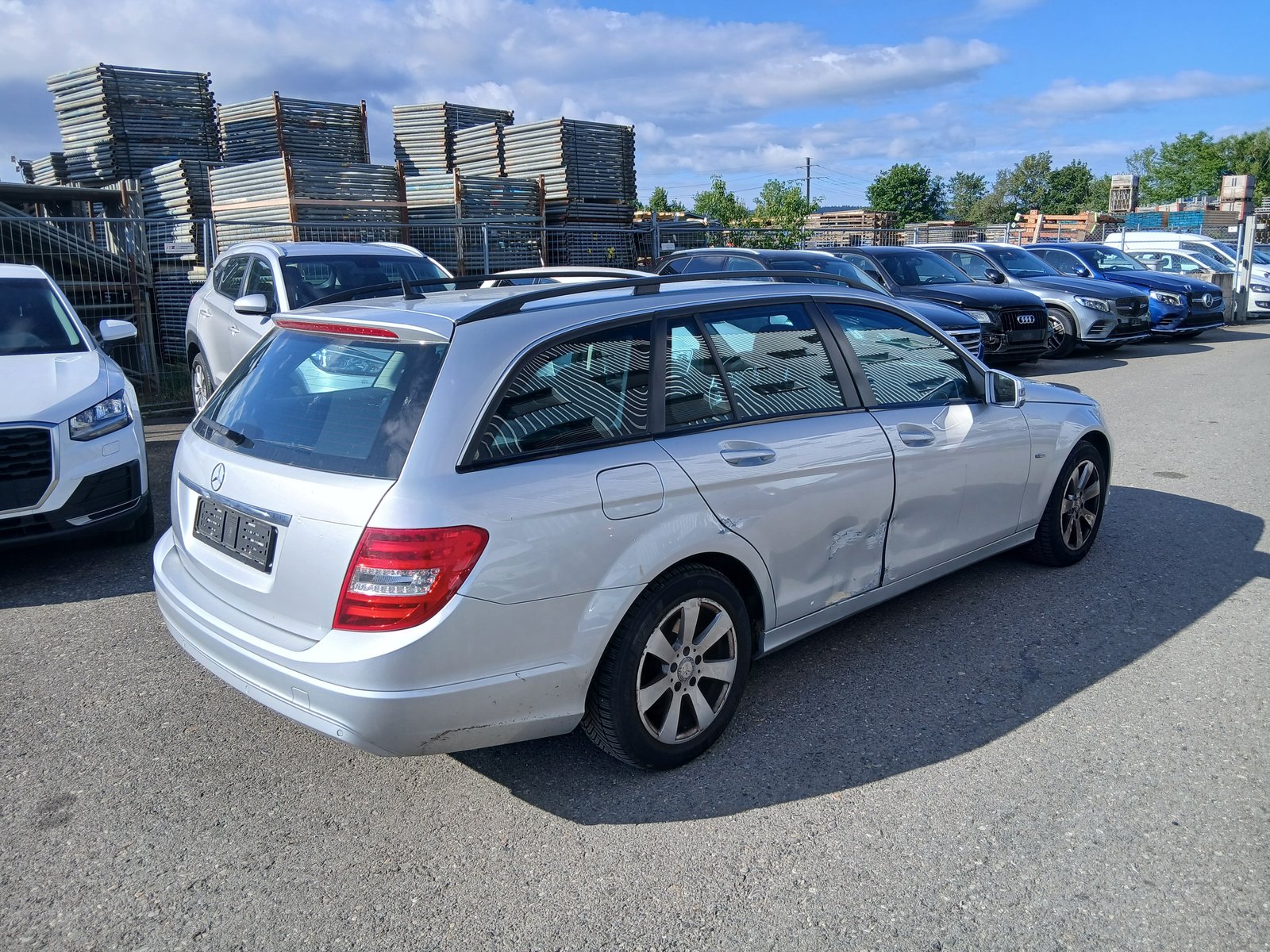 MERCEDES-BENZ C 180 BlueEfficiency 7G-Tronic, Benzin, Occasion / Gebraucht, Automatik - 7