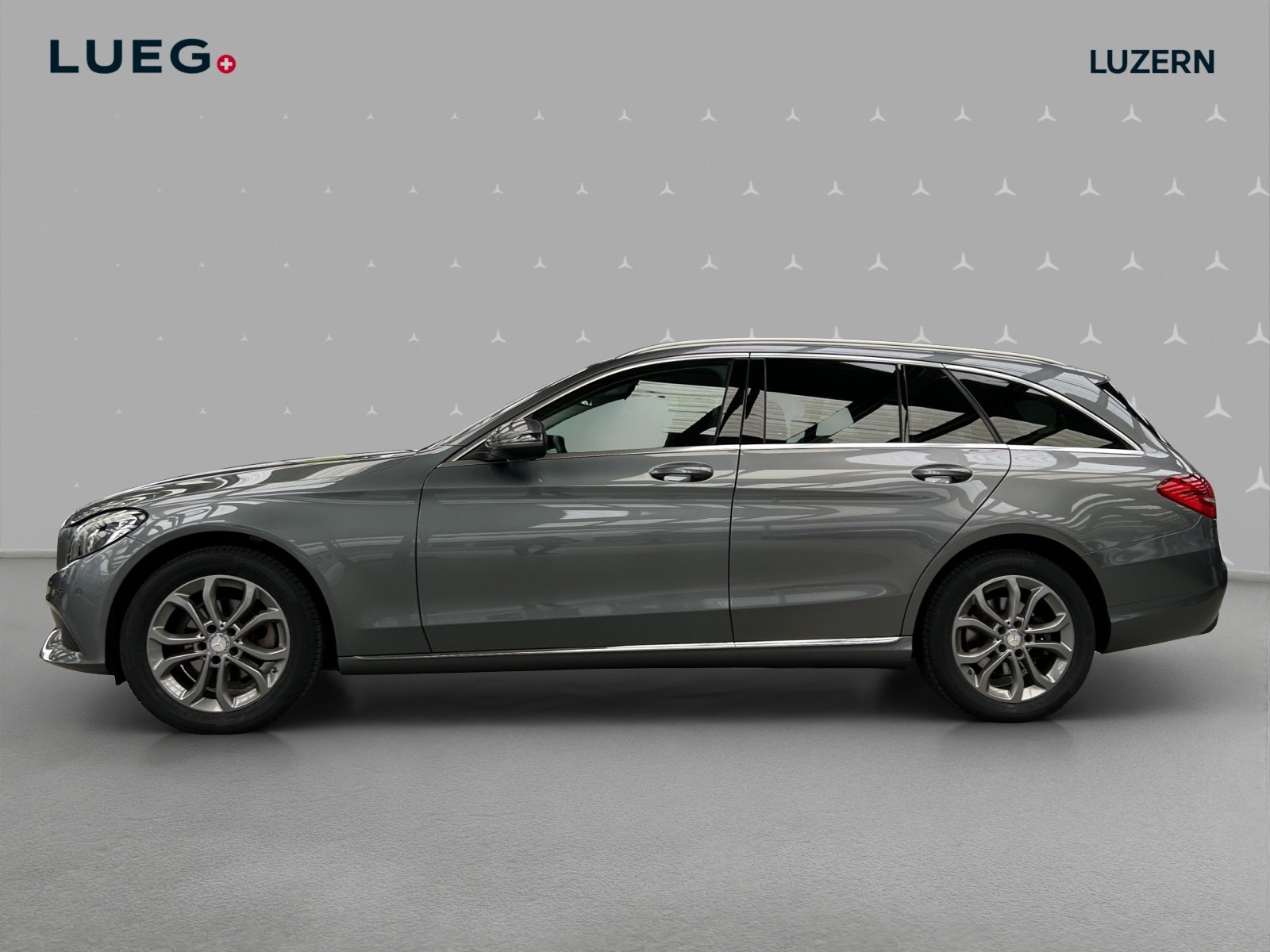 MERCEDES-BENZ C 180 Avantgarde 9G-Tronic, Essence, Occasion / Utilisé, Automatique - 2
