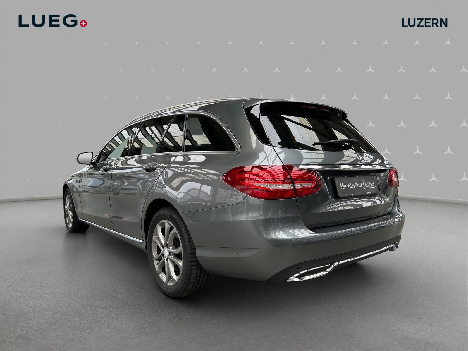 MERCEDES-BENZ C 180 Avantgarde 9G-Tronic, Essence, Occasion / Utilisé, Automatique - 3