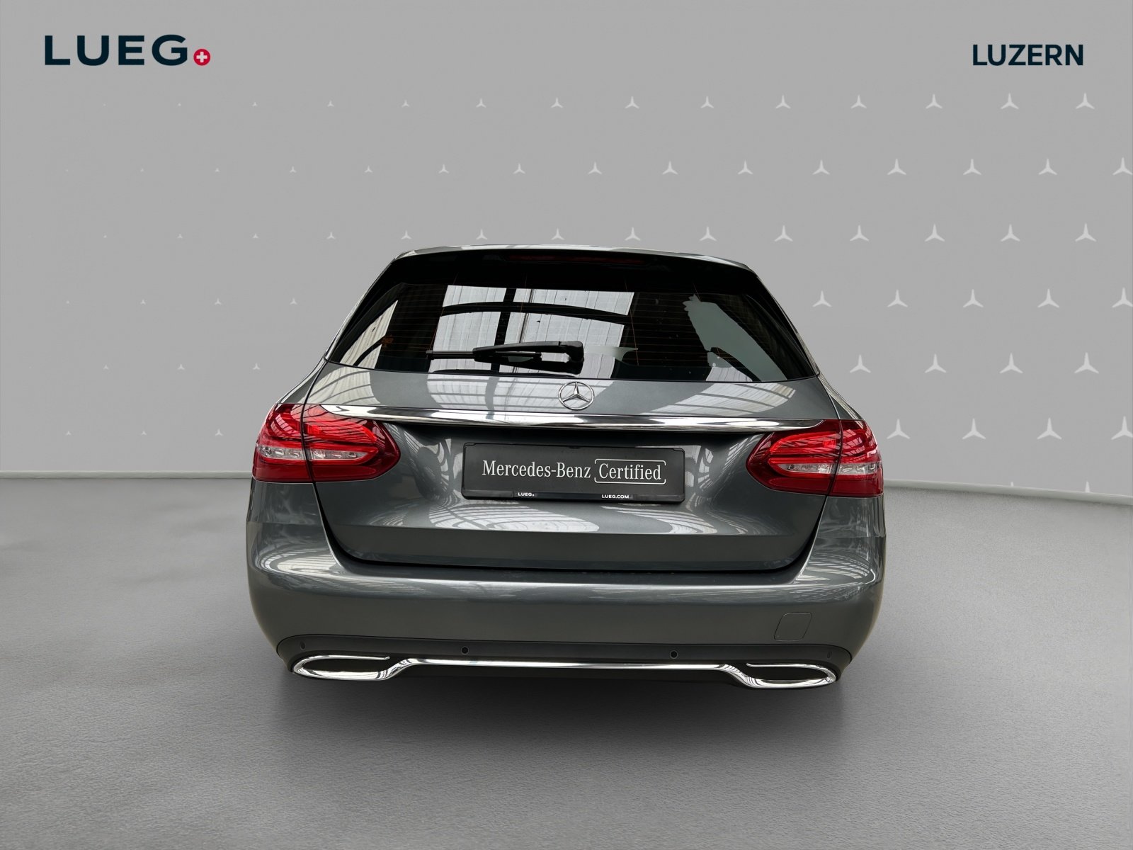 MERCEDES-BENZ C 180 Avantgarde 9G-Tronic, Essence, Occasion / Utilisé, Automatique - 4