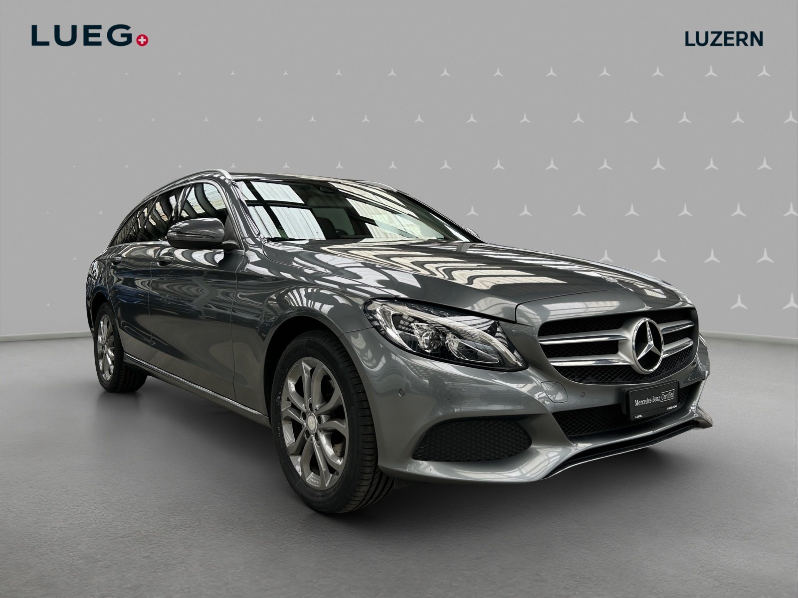 MERCEDES-BENZ C 180 Avantgarde 9G-Tronic, Essence, Occasion / Utilisé, Automatique - 5