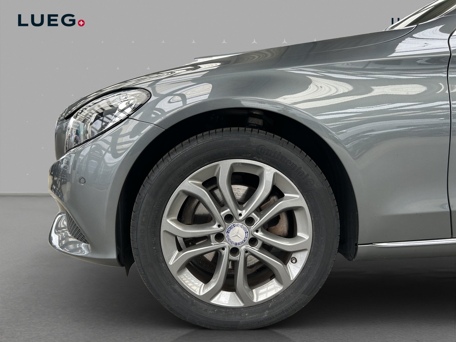 MERCEDES-BENZ C 180 Avantgarde 9G-Tronic, Essence, Occasion / Utilisé, Automatique - 7