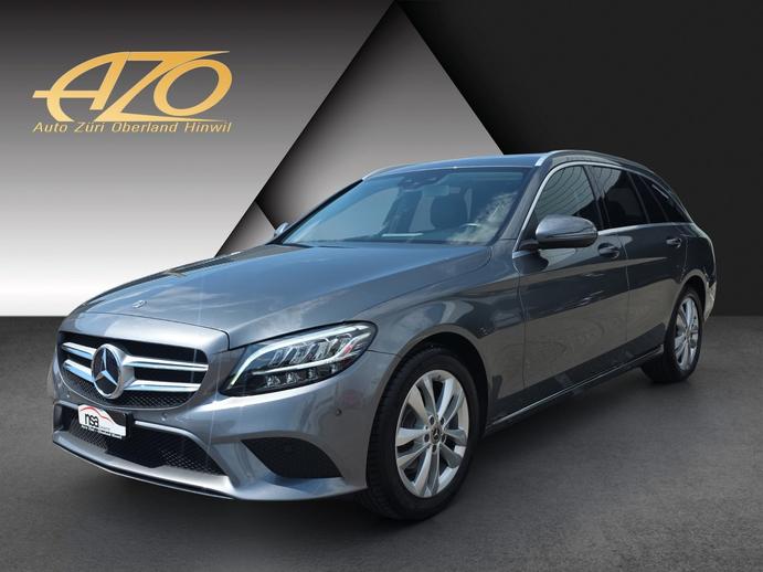 MERCEDES-BENZ C 180 Avantgarde 9G-Tronic, Benzin, Occasion / Gebraucht, Automatik