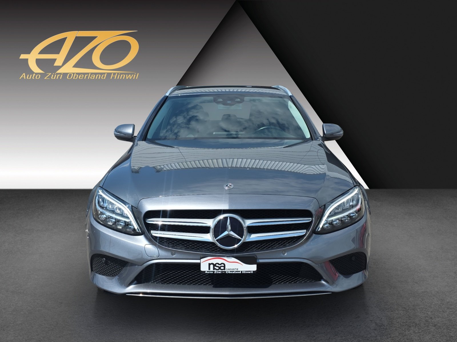 MERCEDES-BENZ C 180 Avantgarde 9G-Tronic, Benzin, Occasion / Gebraucht, Automatik - 2