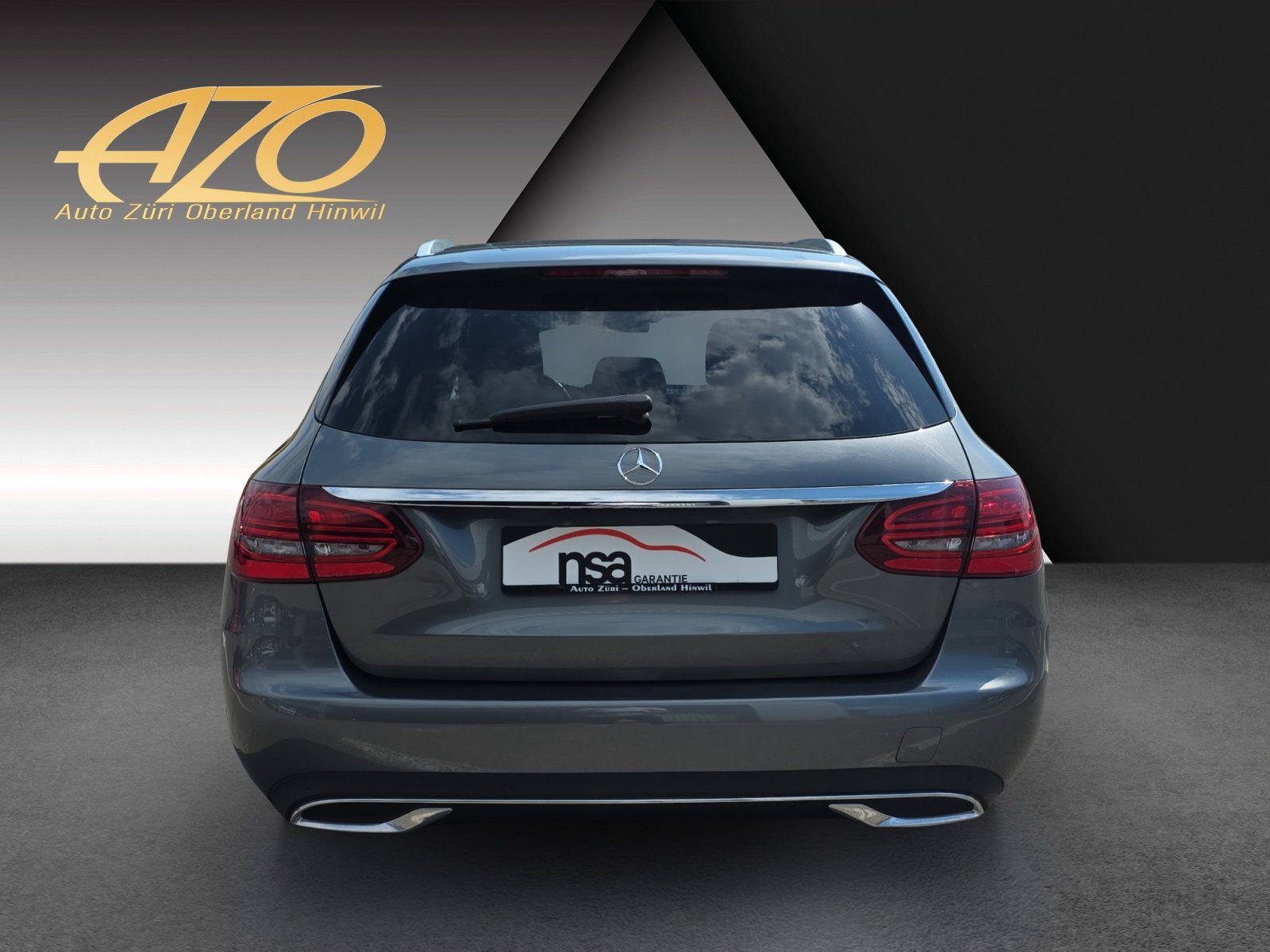 MERCEDES-BENZ C 180 Avantgarde 9G-Tronic, Benzin, Occasion / Gebraucht, Automatik - 4