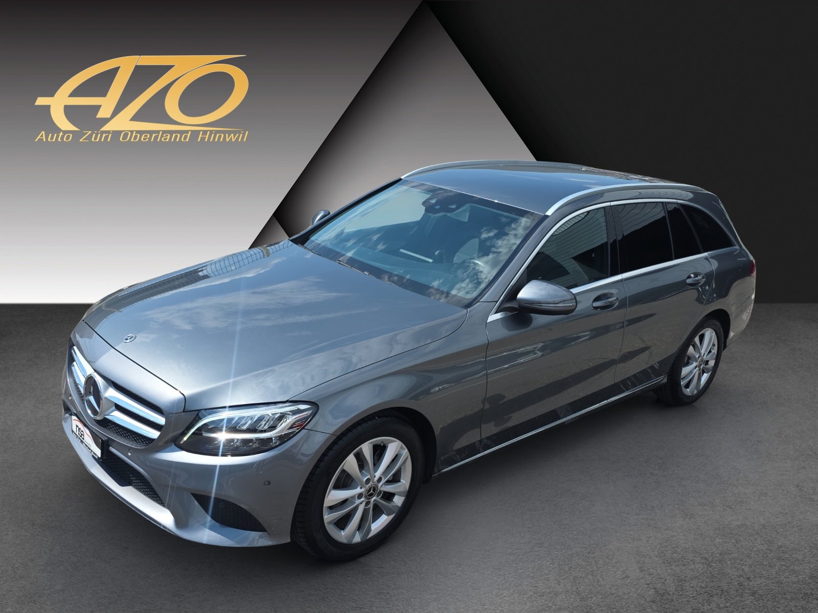 MERCEDES-BENZ C 180 Avantgarde 9G-Tronic, Benzin, Occasion / Gebraucht, Automatik - 6