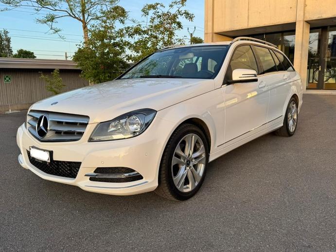 MERCEDES-BENZ C-Klasse S204 Kombi C 180 BlueEF Avantgarde, Benzin, Occasion / Gebraucht, Automatik
